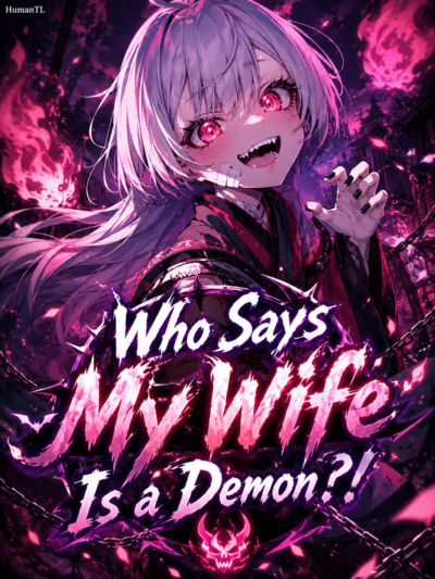 Who Said My Wife Is A Demon? Cover